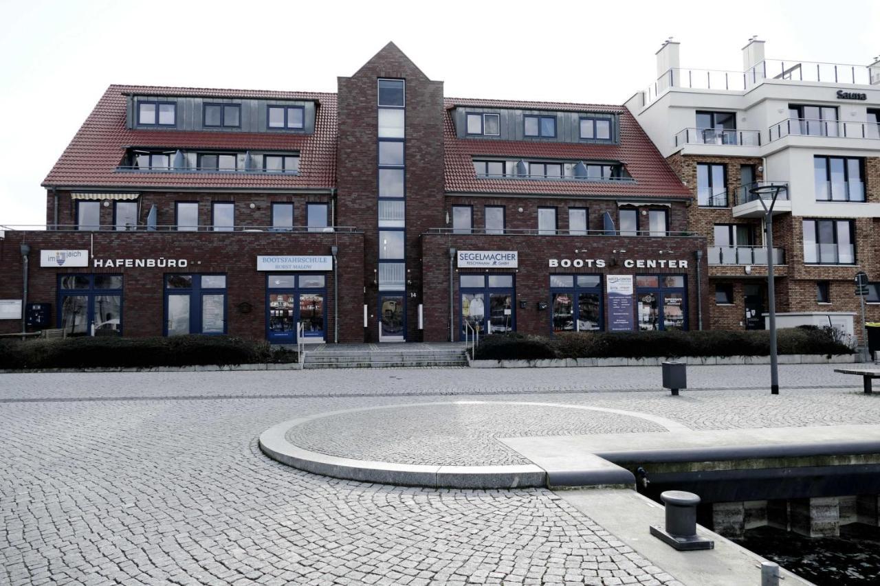 Ferienwohnung "Am Yachthafen" Objekt Id 12104-7 Waren  Bagian luar foto