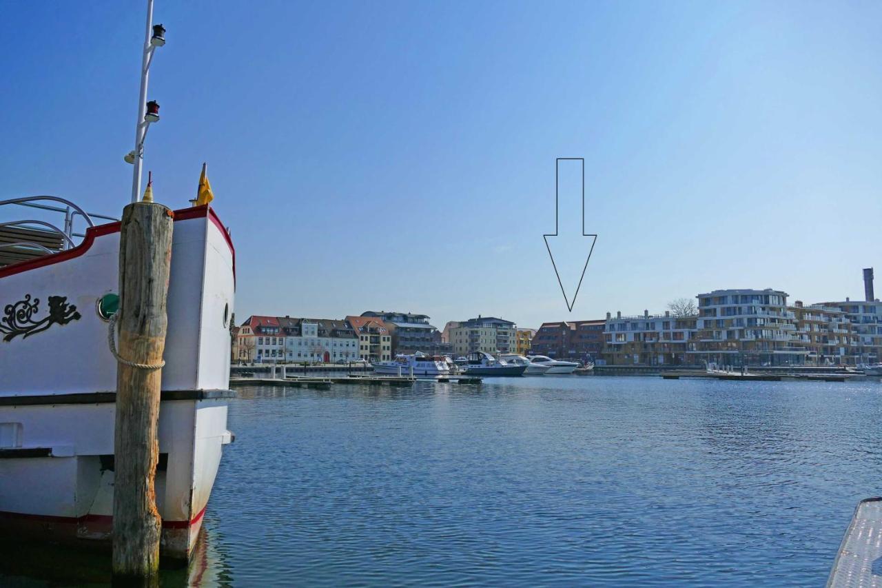 Ferienwohnung "Am Yachthafen" Objekt Id 12104-7 Waren  Bagian luar foto
